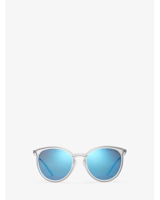 Michael Kors Blue Brisbane Sunglasses