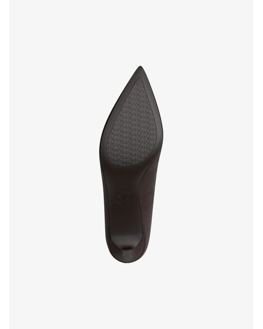 MICHAEL Michael Kors Brown Mk Alina Flex Kitten Pump