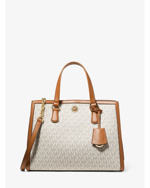MICHAEL Michael Kors Multicolor Chantal Medium Logo Satchel