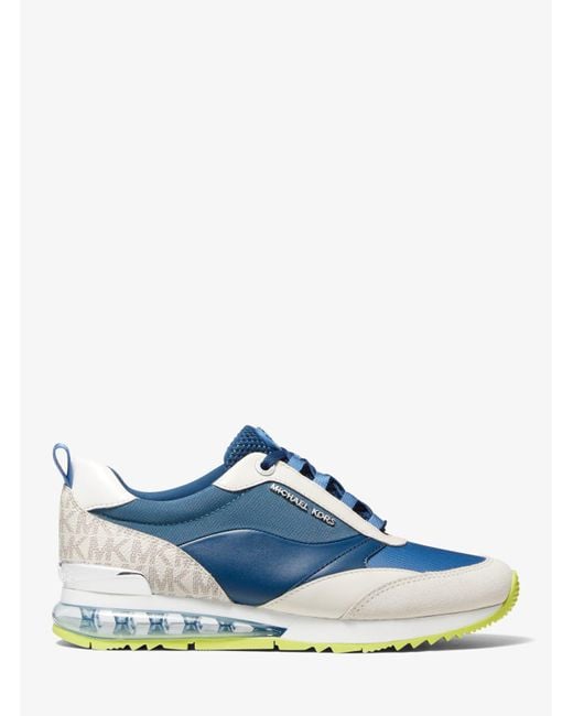 Michael kors allie trainer hotsell blue