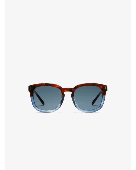Michael Kors Blue Grand Teton Sunglasses