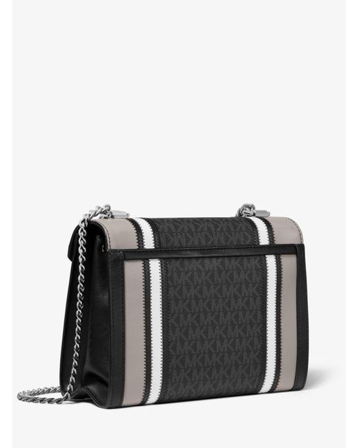 michael kors whitney large logo convertible shoulder bag