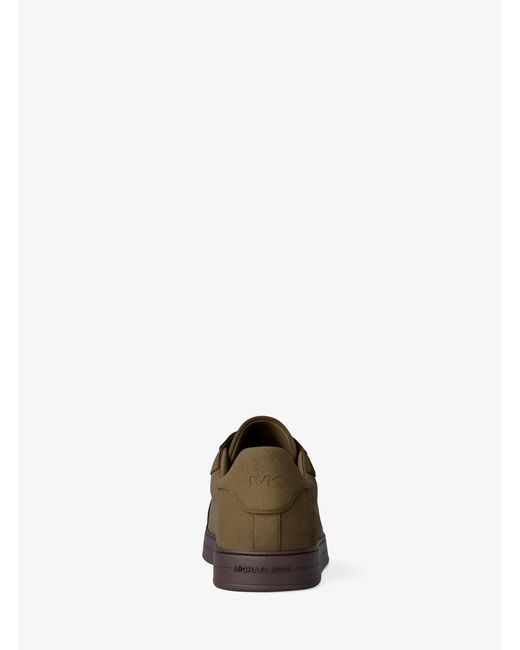 Michael Kors Brown Mk Keating Suede Trainers for men