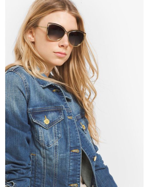 michael kors ina cat eye sunglasses