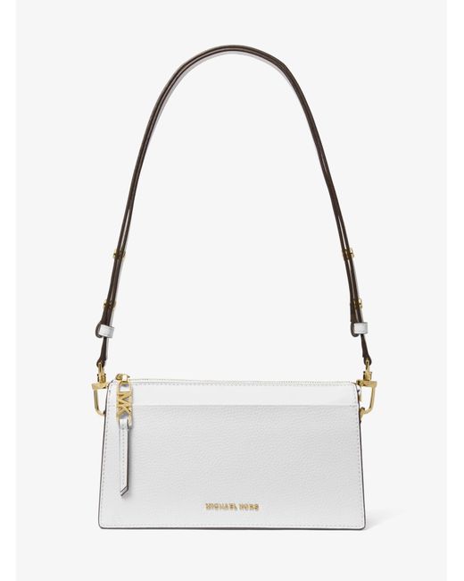 Michael kors cece large leather convertible crossbody bag clearance