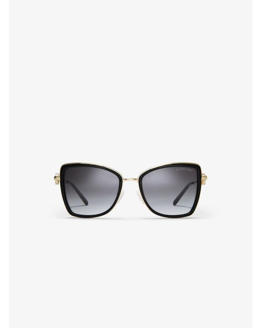 Michael Kors Metallic Mk Corsica Sunglasses