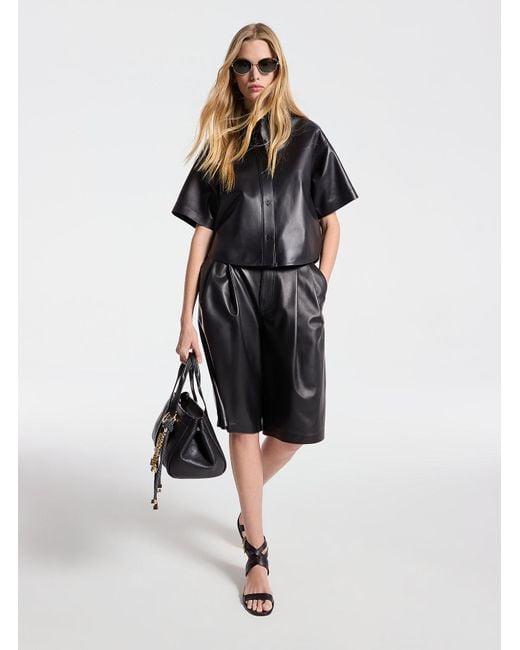 Mk Bermuda di MICHAEL Michael Kors in Black