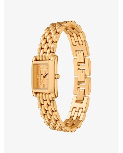 Michael Kors Metallic Petite Essex-Tone Watch