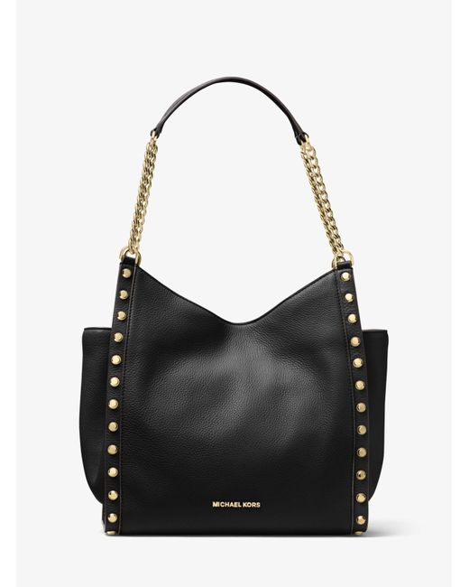 Michael kors newbury medium chain shoulder tote 2025