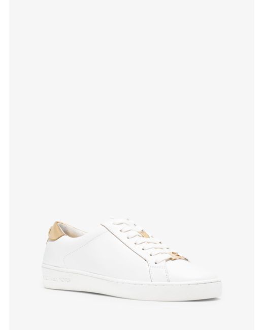 mk irving leather sneaker