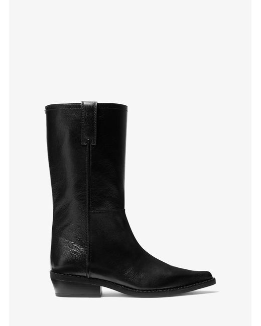 Michael Kors Black Farren Boot