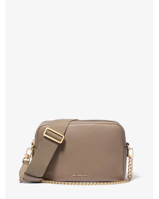 Mk Camera Bag A Tracolla Bryant Media di MICHAEL Michael Kors in Natural