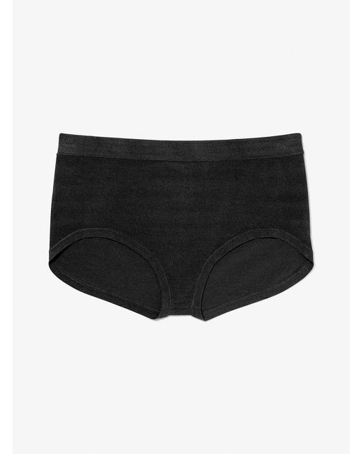 Michael Kors Black Mk Stretch Viscose Briefs