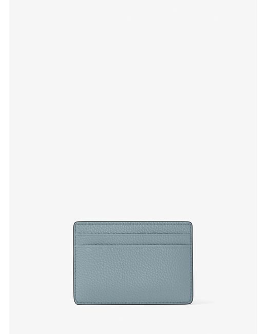 MICHAEL Michael Kors Blue Jet Set Card Holder