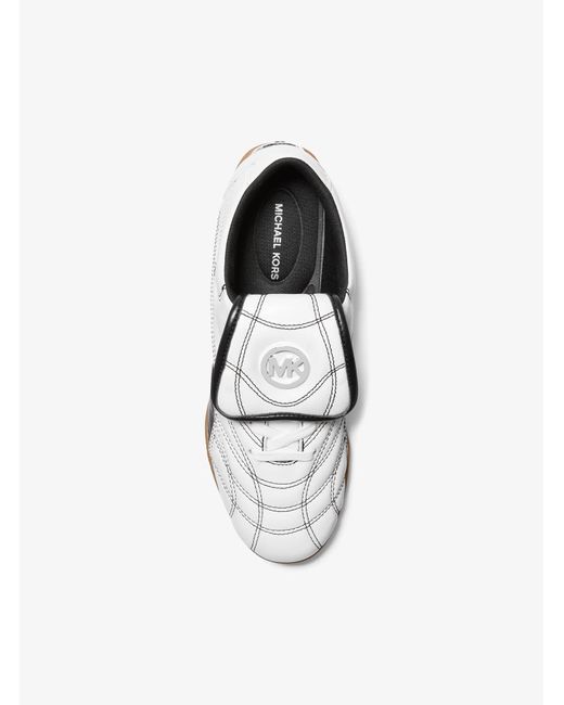 Michael Kors White Kyler Trainer