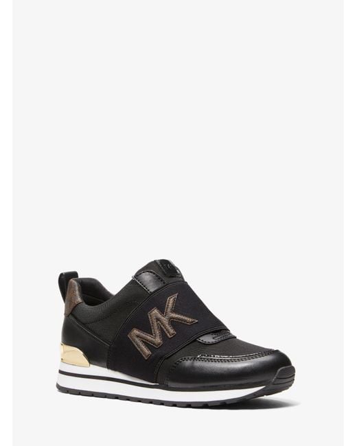 Sneaker Teddi in tela di Michael Kors in Black