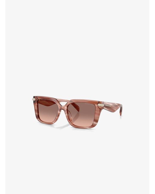 Michael Kors Pink Santo Domingo Sunglasses