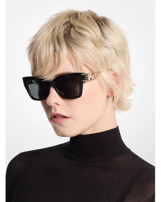 Michael Kors Black Mk Cantabria Sunglasses