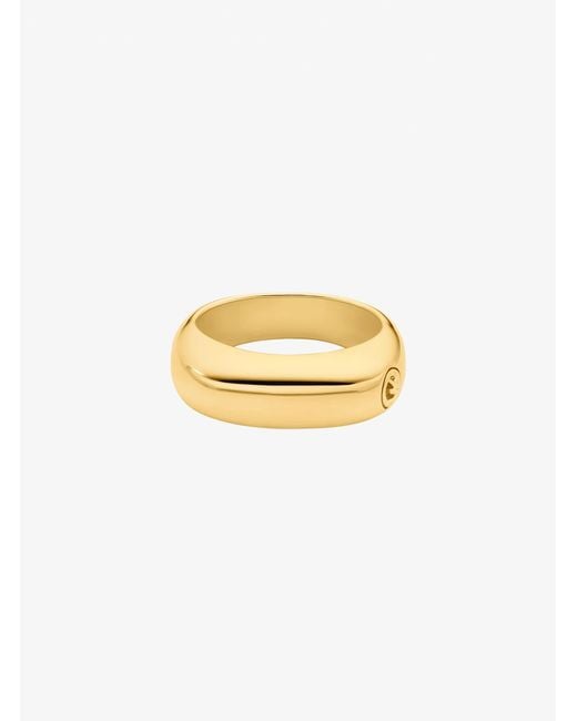 Michael Kors White Square Ring