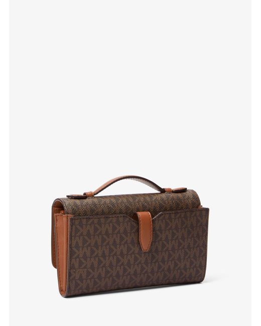 Michael kors jet hot sale set travel smartphone crossbody