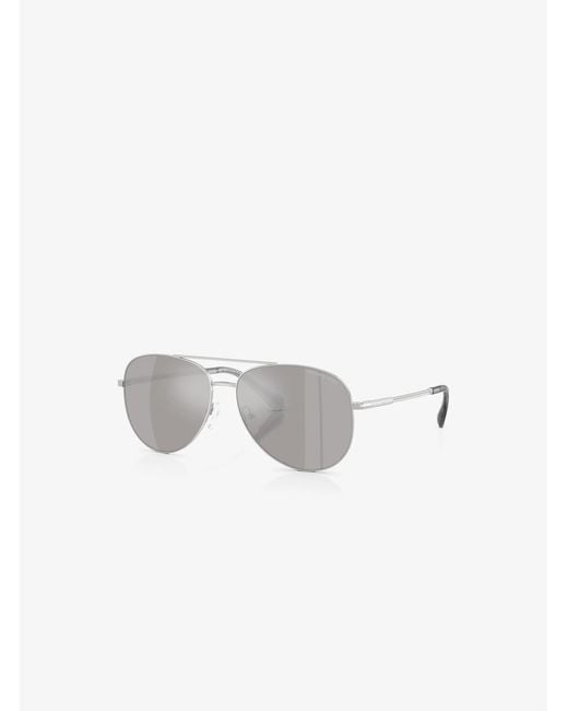 Michael Kors White Perledo Sunglasses