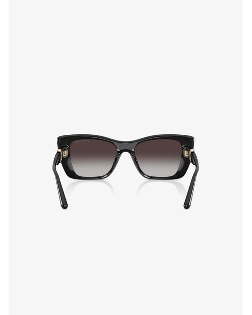 Michael Kors Black Tokyo 51Mm Gradient Square Sunglasses