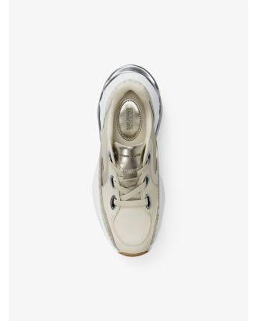Mk Sneaker Toni di MICHAEL Michael Kors in White