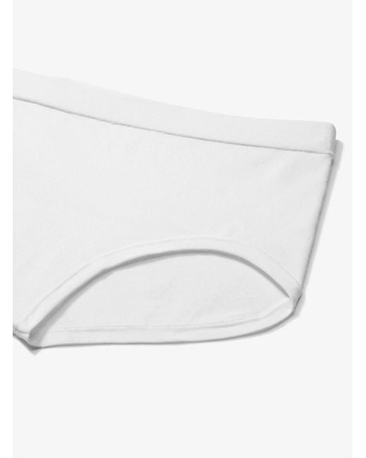 Michael Kors White Low Brief