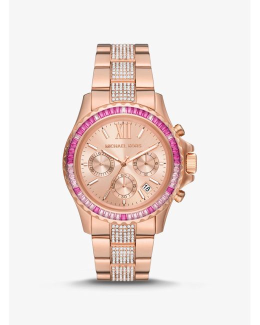 Michael Kors Oversized Everest Pavé 