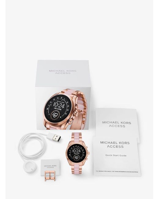 michael kors smartwatch john lewis