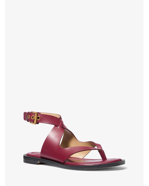 Mk Sandalo Irene di MICHAEL Michael Kors in Pink