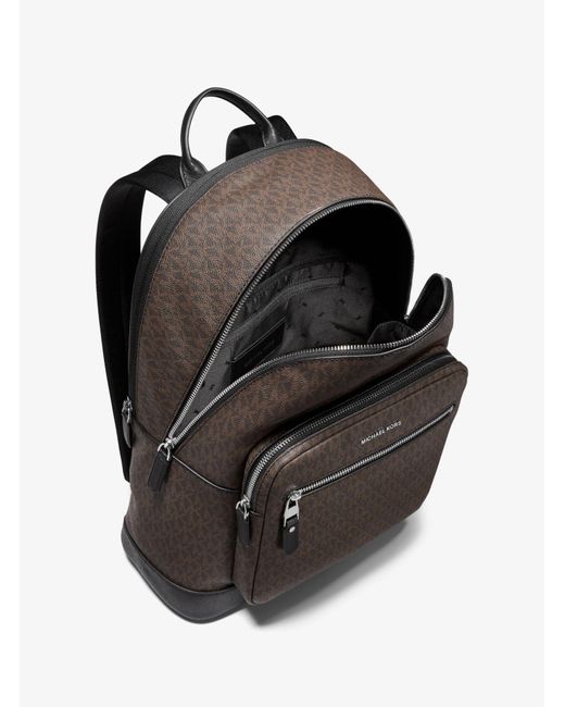 Michael Kors Men's Mason Explorer Leather Backpack Macy's