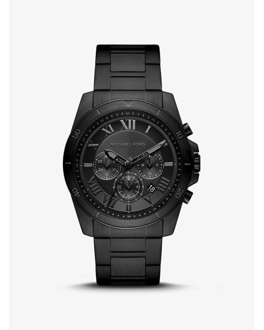 Michael Kors Oversized Alek Black-tone Watch for men