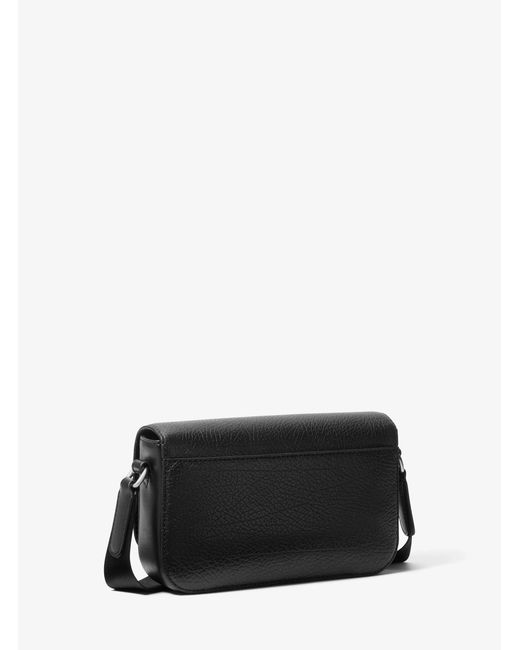 Michael Kors Black Bryant Small Leather Crossbody Bag for men