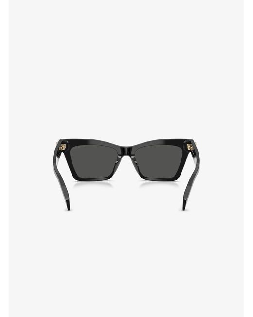 Michael Kors White Mk Grand Cayman Sunglasses