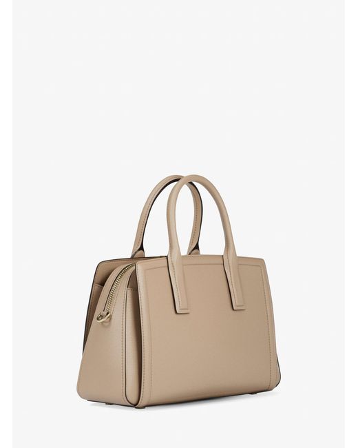 MICHAEL Michael Kors Natural Laila Medium Satchel
