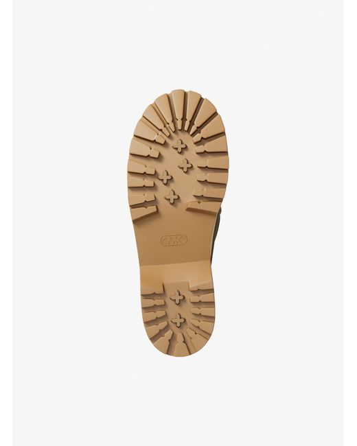 MICHAEL Michael Kors Natural Kenny Leather Loafer
