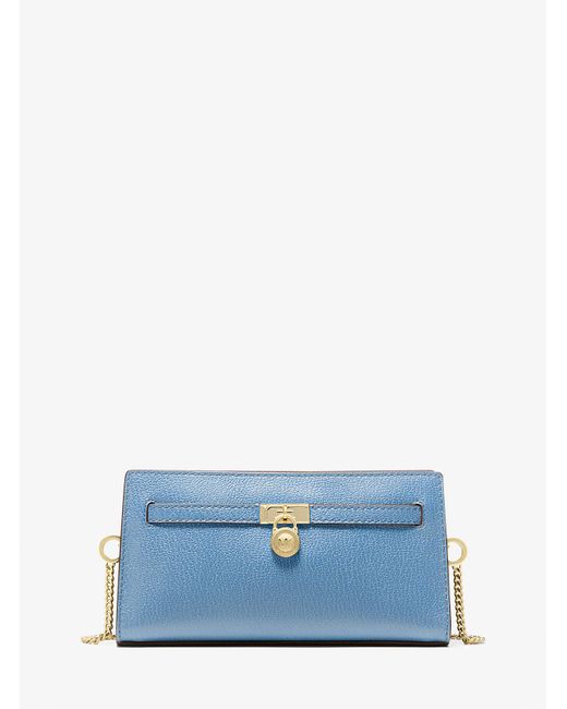 Mkbandolera Hamilton Moderne Ultrapequeña Transformable Con Logotipo Michael Kors de color Blue
