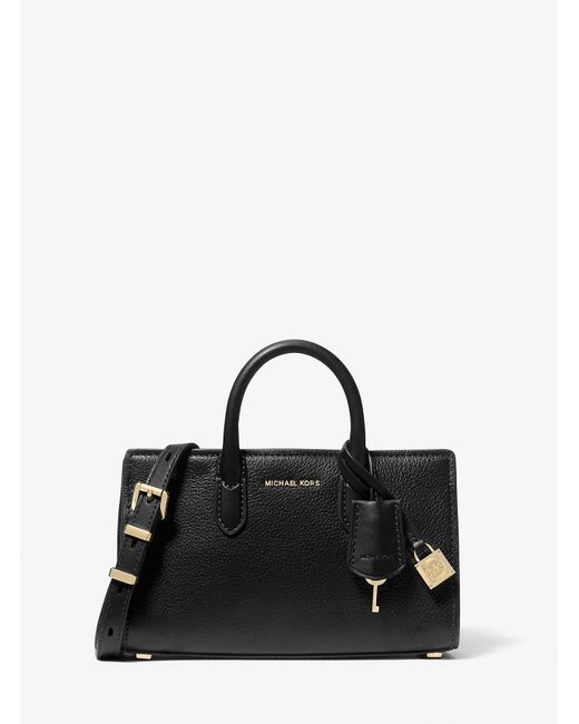 MICHAEL Michael Kors Black Scarlett Extra-Small Leather Crossbody Bag
