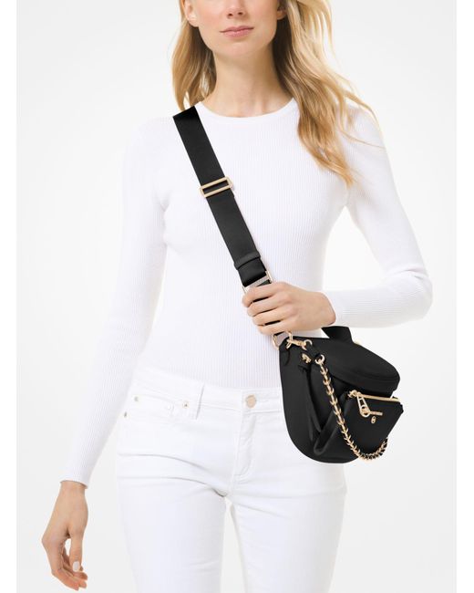 Mk sling cheap bag black