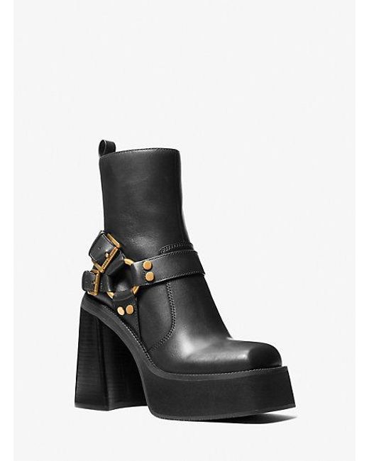 Michael kors crosby boots sale