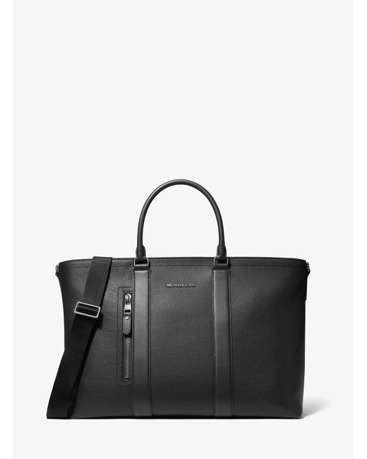 Michael Kors Black Hudson Getaway Tote for men
