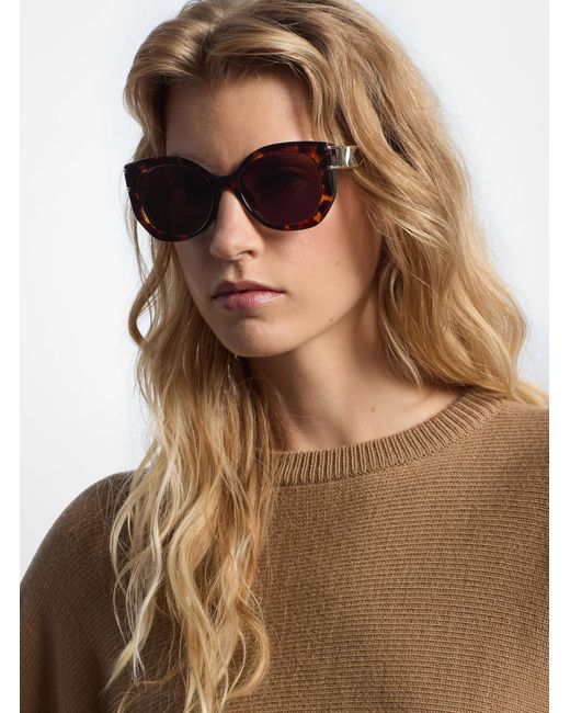 Michael Kors Brown Mk Alicante Sunglasses
