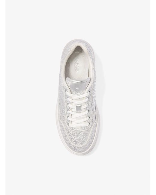 Mk Sneaker Hayes di MICHAEL Michael Kors in White