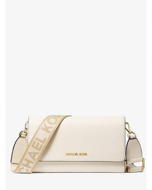 Kors Negra Crossbody Bolsas Marcos Kors Michael Kors Jet Set Large