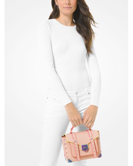 Michael kors manhattan small outlet