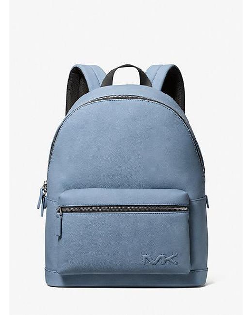 Michael Kors Blue Cooper Backpack for men