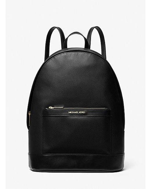 Michael Kors Medium Backpack in Black Lyst