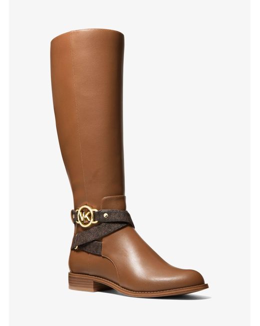 Michael kors riding boots hotsell marshalls