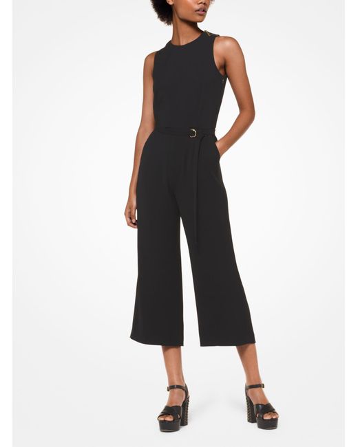Michael Kors Cady Belted Jumpsuit in 